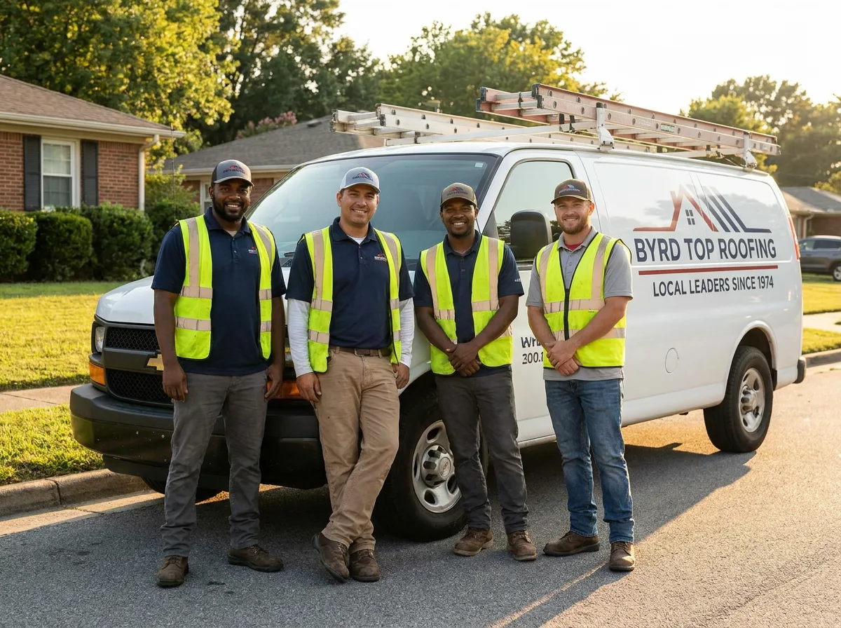 Roofing company in Deerfield, KS