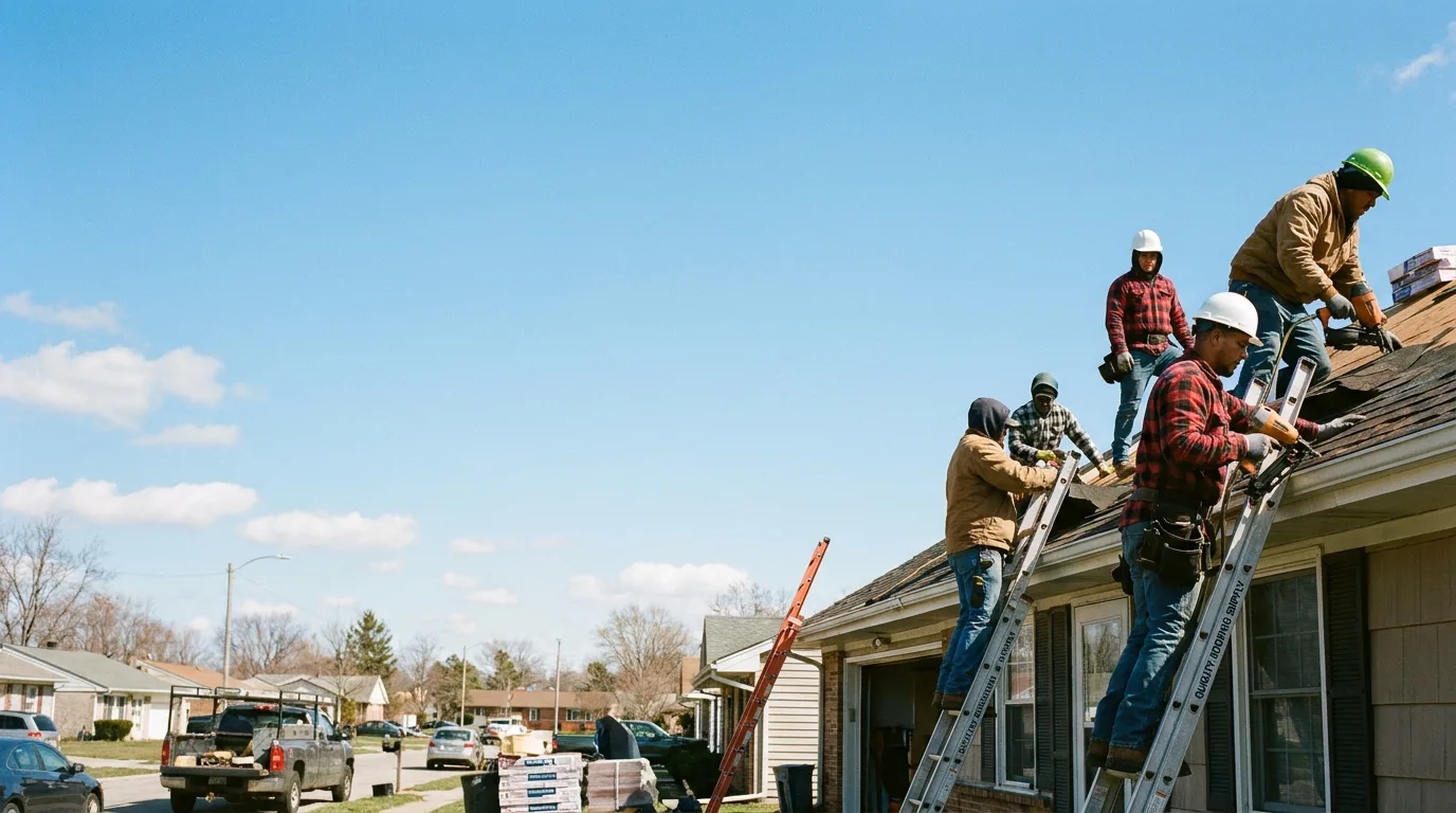 Roofing in Deerfield, KS near me